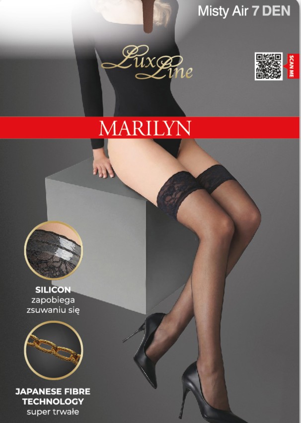 POŃCZOCHY MARILYN LUX LINE MISTY AIR 7