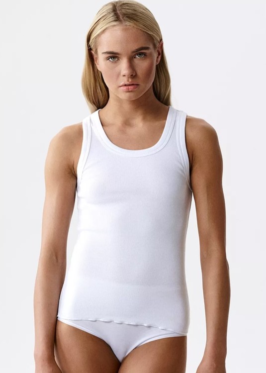 KOSZULKA ATLANTIC LV-004 BIAŁY