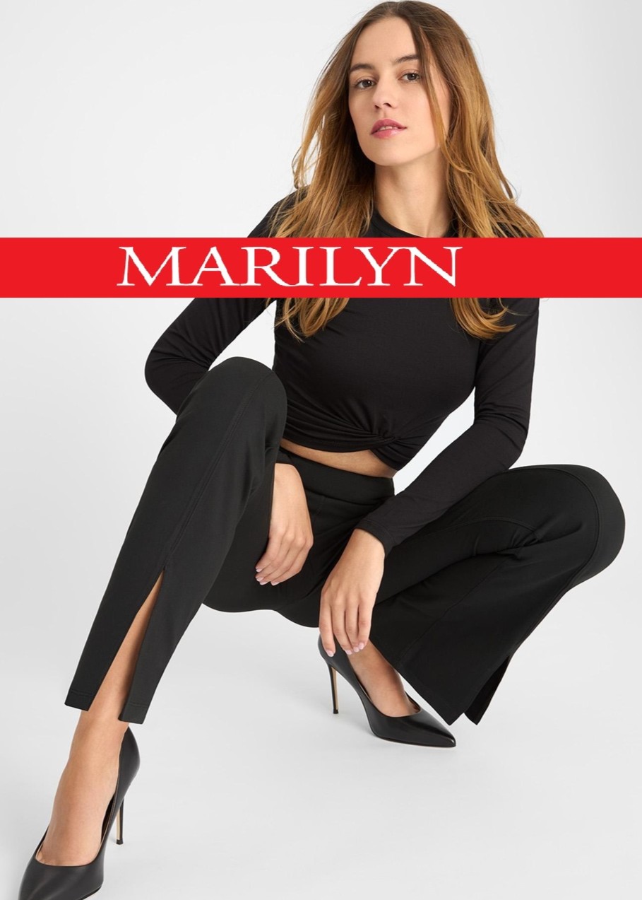 LEGGINSY MARILYN 853 FLARED BLACK /L