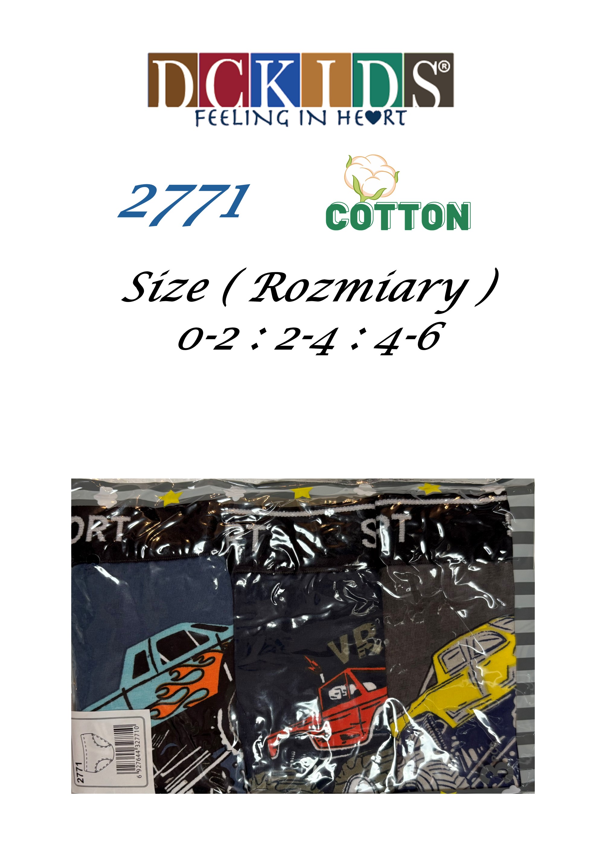 SLIPY DCPOLO 2771 2-4