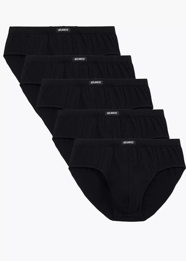 SLIPY ATLANTIC 5BMP-006 CZARNY