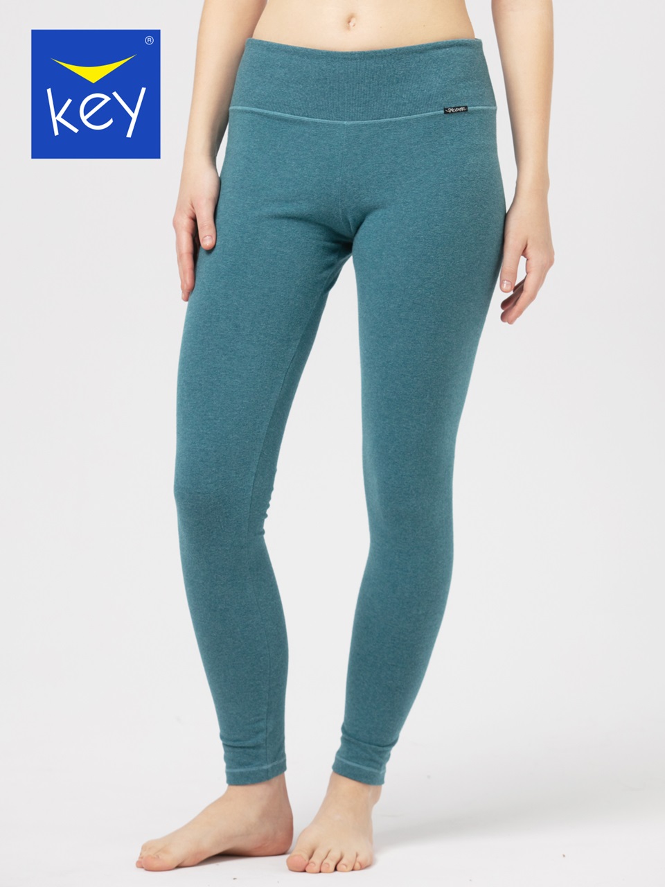 LEGGINSY KEY LXL-729/3 HOT TOUCH TU /XL