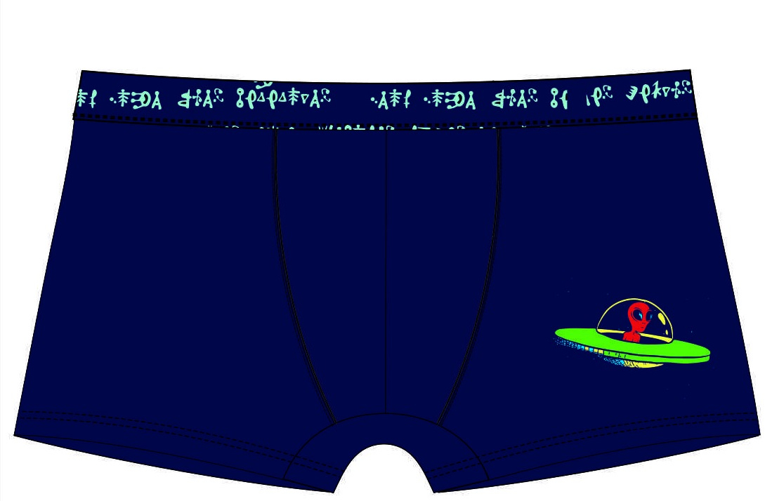 SZORTY DZIEC REDO 4BE-131 128 granat