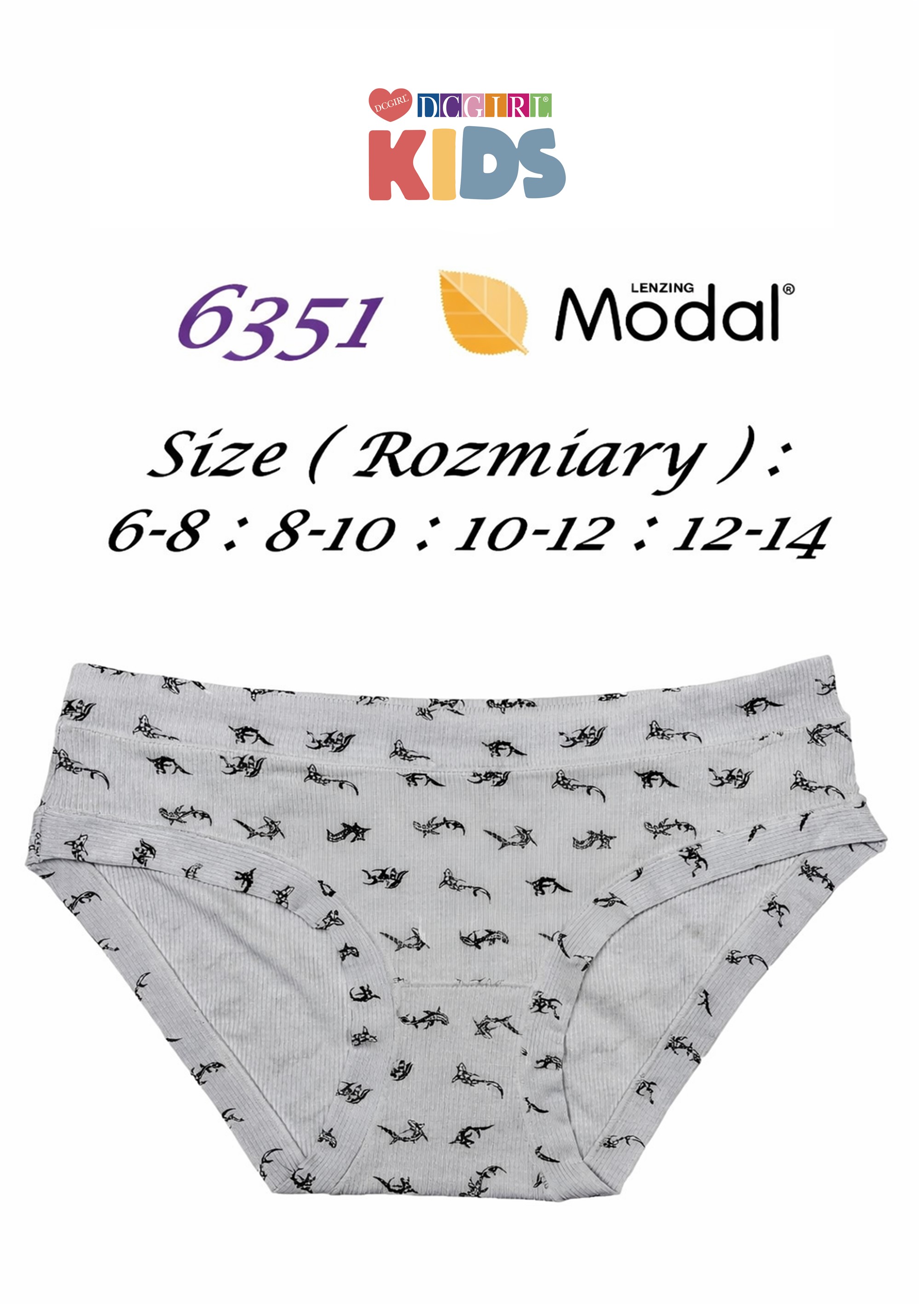 FIGI DC DZIEWCZĘCE 6351 MODAL