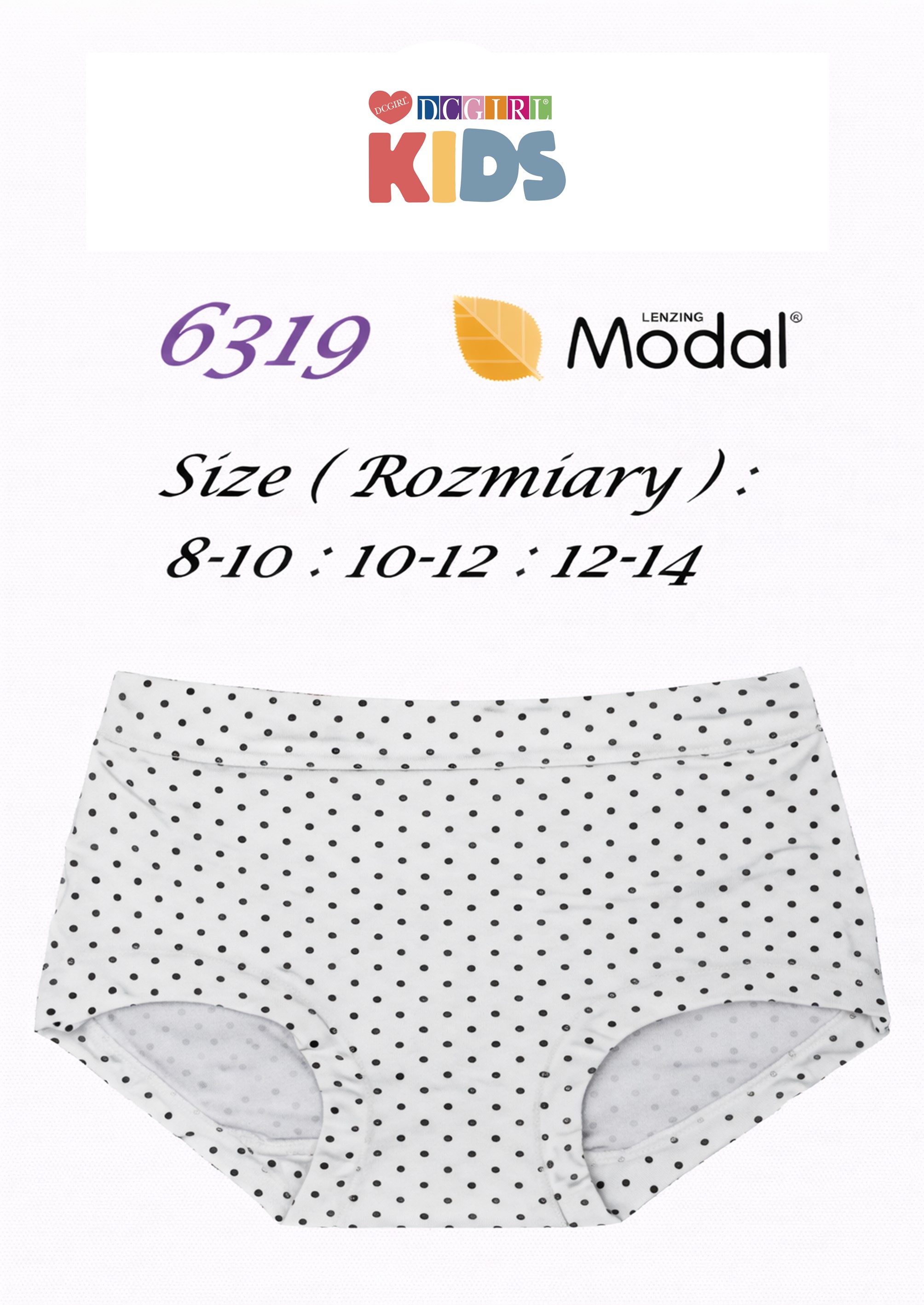 FIGI DC DZIEWCZĘCE 6319 MODAL