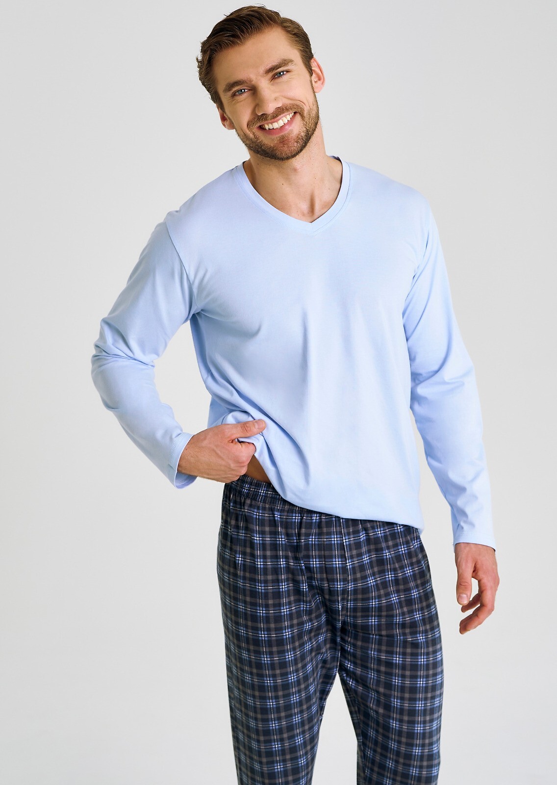 PIŻAMA TARO 3477 MARK AW26 01 /5XL