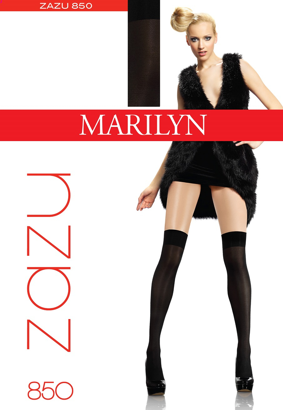 ZAKOLANÓWKI MARILYN 850 uniwersalny czarny