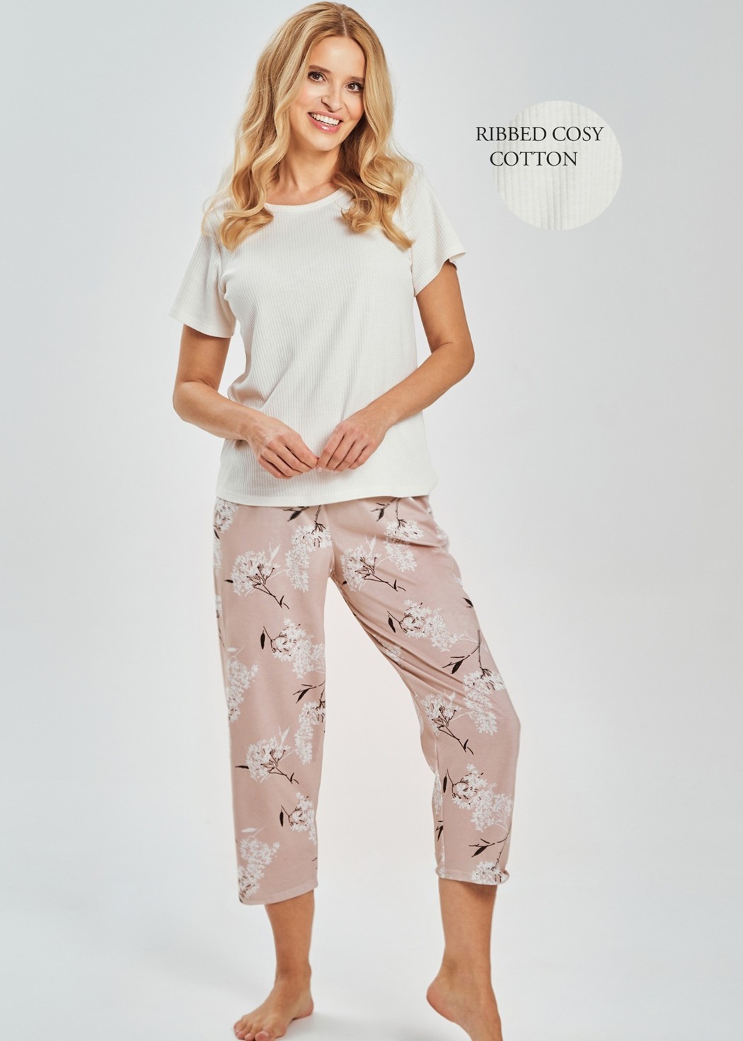 PIŻAMA TARO 3539 FIORA SS26 01 /M