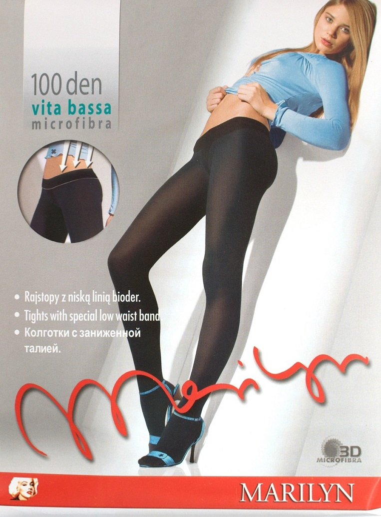 RAJSTOPY MARILYN V B 100 MICRO 3 bronzo