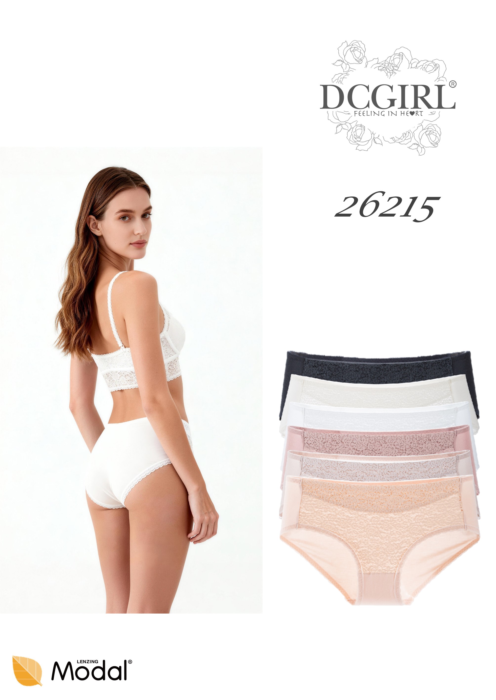 FIGI DCGIRL 26215 MODAL ROZMIAR XL