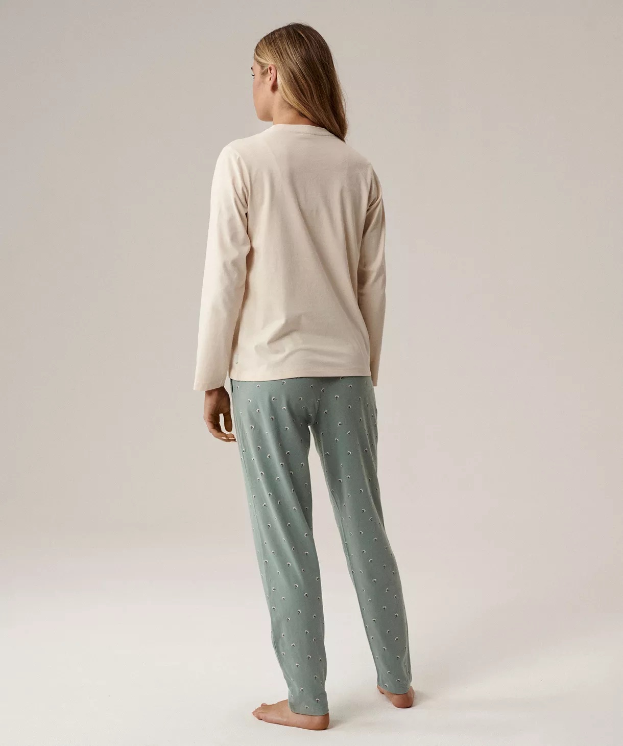 PIŻAMA ATLANTIC NLP-502 JZ25 ECR/ZIEJ /XL