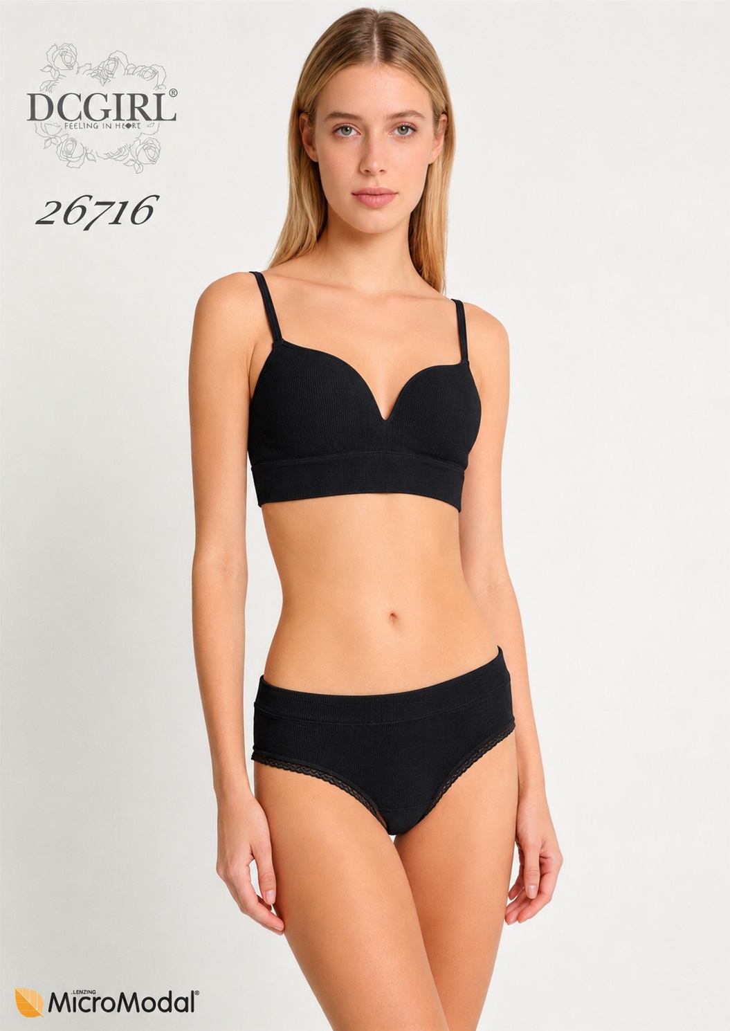 FIGI DCGIRL 26716 MICROMODAL 2 PACK CZA