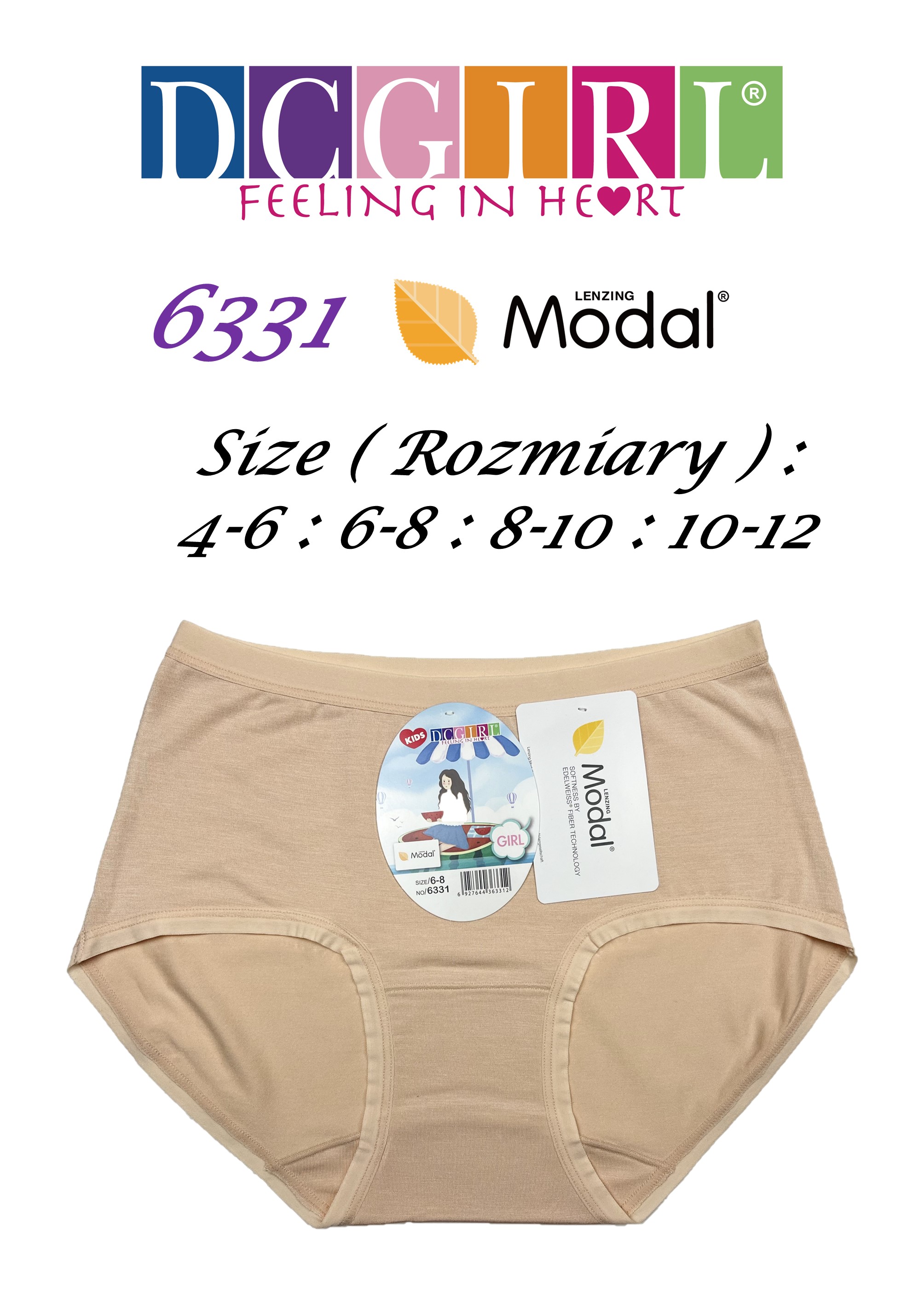 FIGI DCPOLO DZIEWCZĘCE 6331 MODAL FIGI DCPOLO DZIEWCZĘCE 6331 MODAL