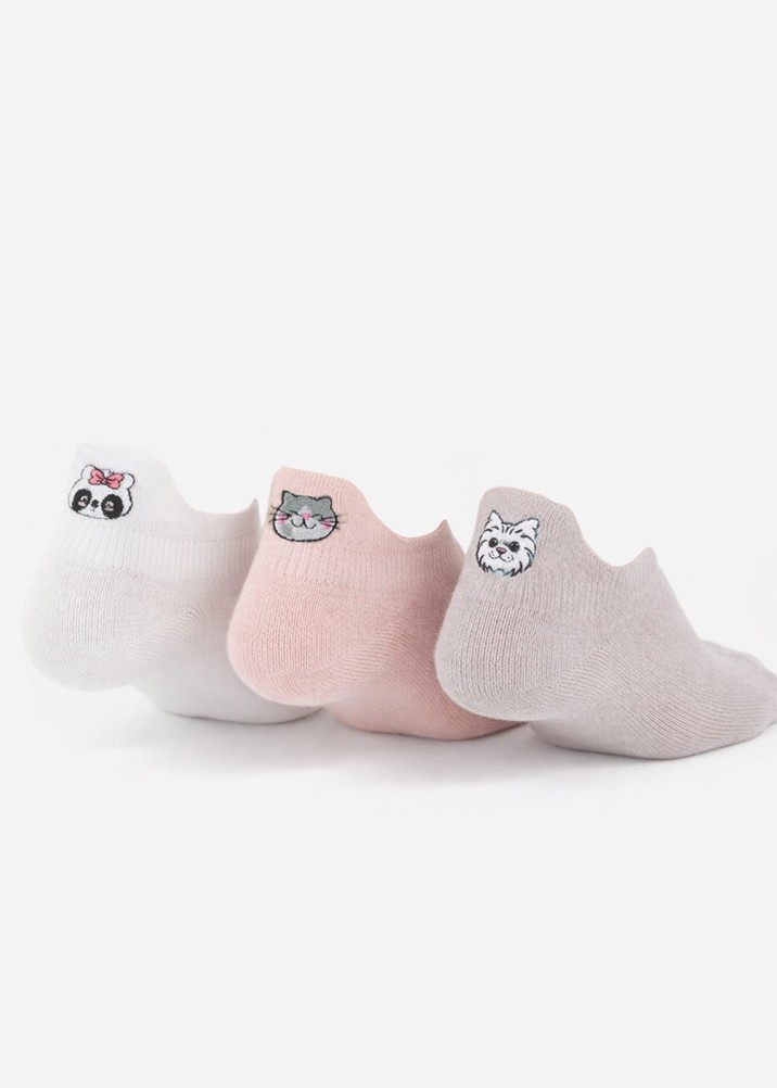 STOPKI NOVITI ST114-G-01 DZIEW ZWIERZĄTKA