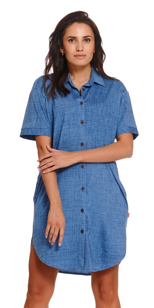 KOSZULA DOBRANOCKA 4226 JEANS /S