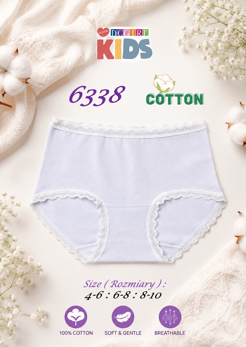 FIGI DCKIDS DZIEWCZĘCE 6338 BAWEŁNA