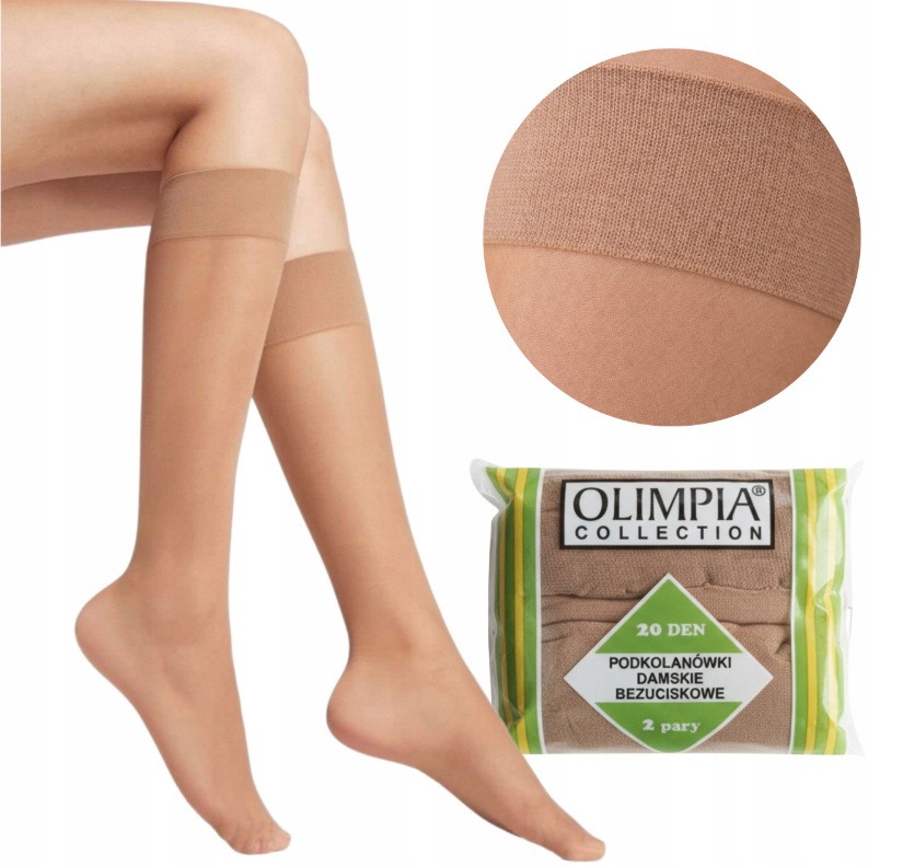 PODKOLANÓWKI OLIMPIA 20 DEN IBIZA