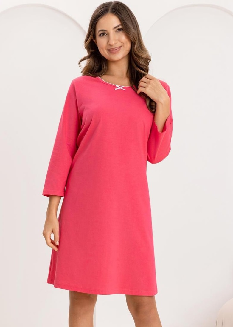 KOSZULA REGINA 179 MALINA