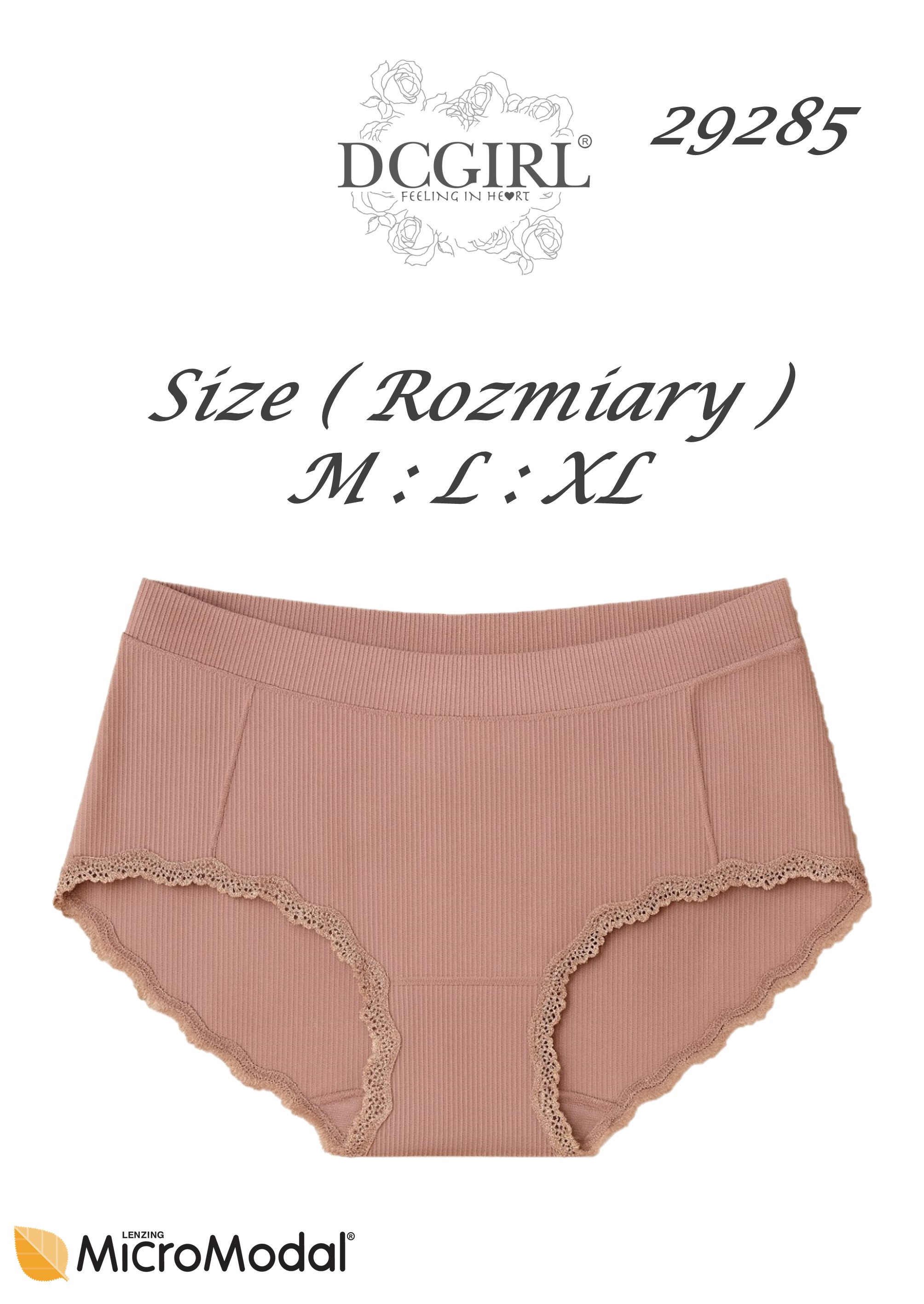 FIGI DCGIRL 29285 MICROMODAL