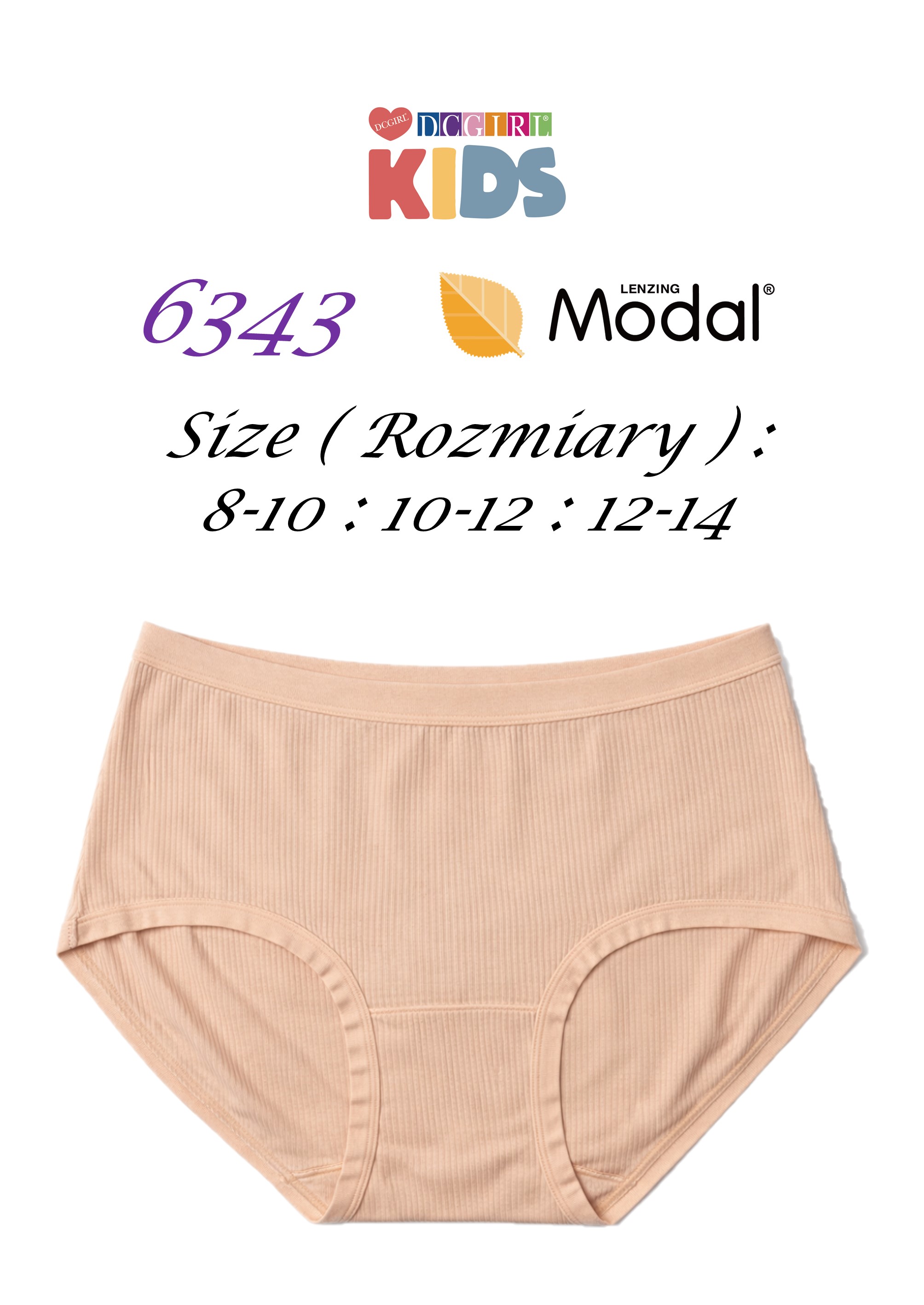 FIGI DC DZIEWCZĘCE 6343 MODAL