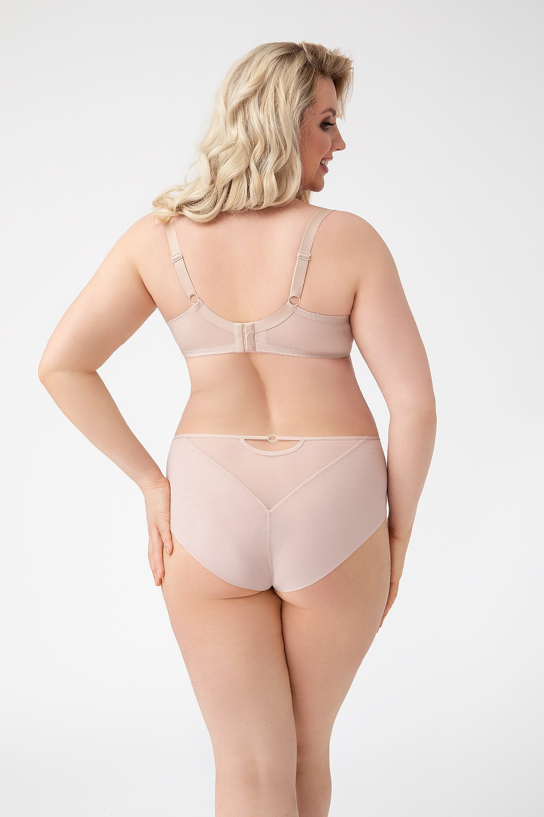 BIUSTONOSZ GORSENIA K496 PARADISE BEZ/85F