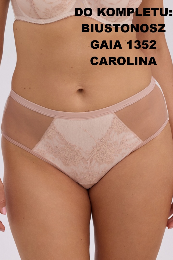 FIGI GAIA 1352P CAROLINA ECRU-MOKKA /L