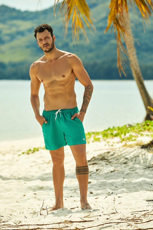 BOKSERKI KĄPIELOWE HENDERSON 37826 HUE L zielony