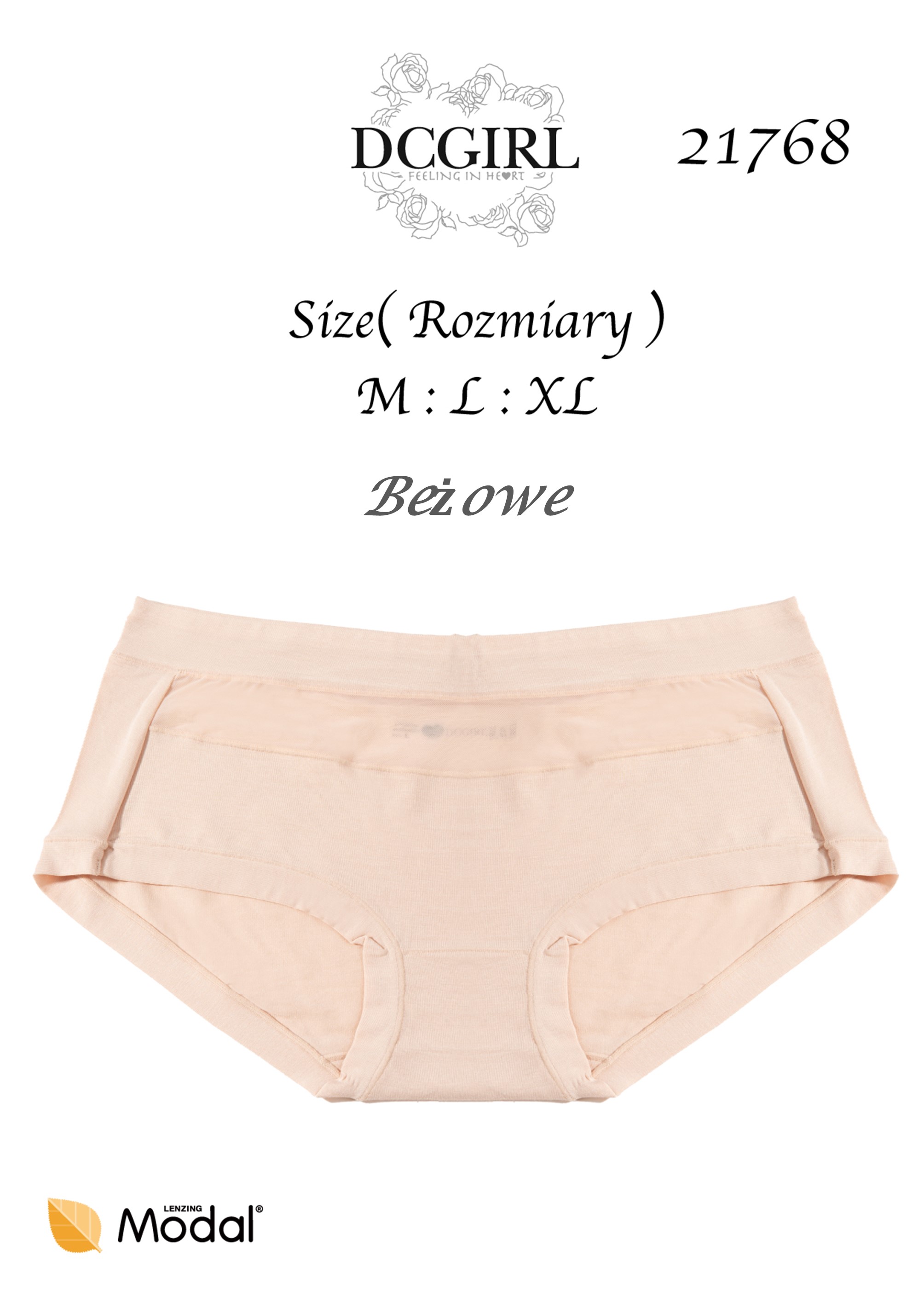 FIGI DCPOLO 21768 MODAL BEŻ