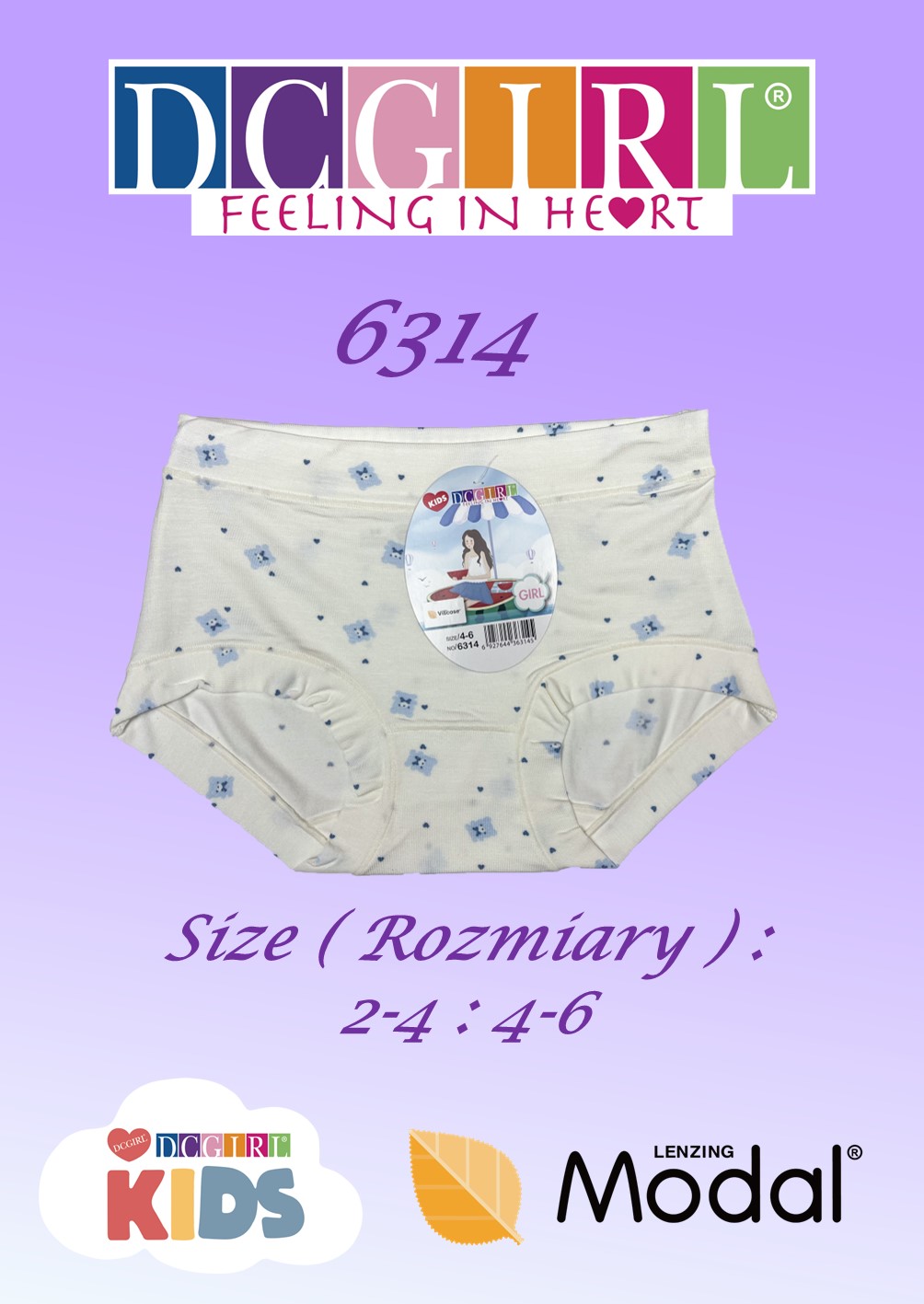 FIGI DCPOLO DZIEWCZĘCE 6314 MODAL
