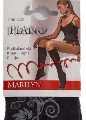 PODKOLANÓWKI MARILYN PIANO LP 242