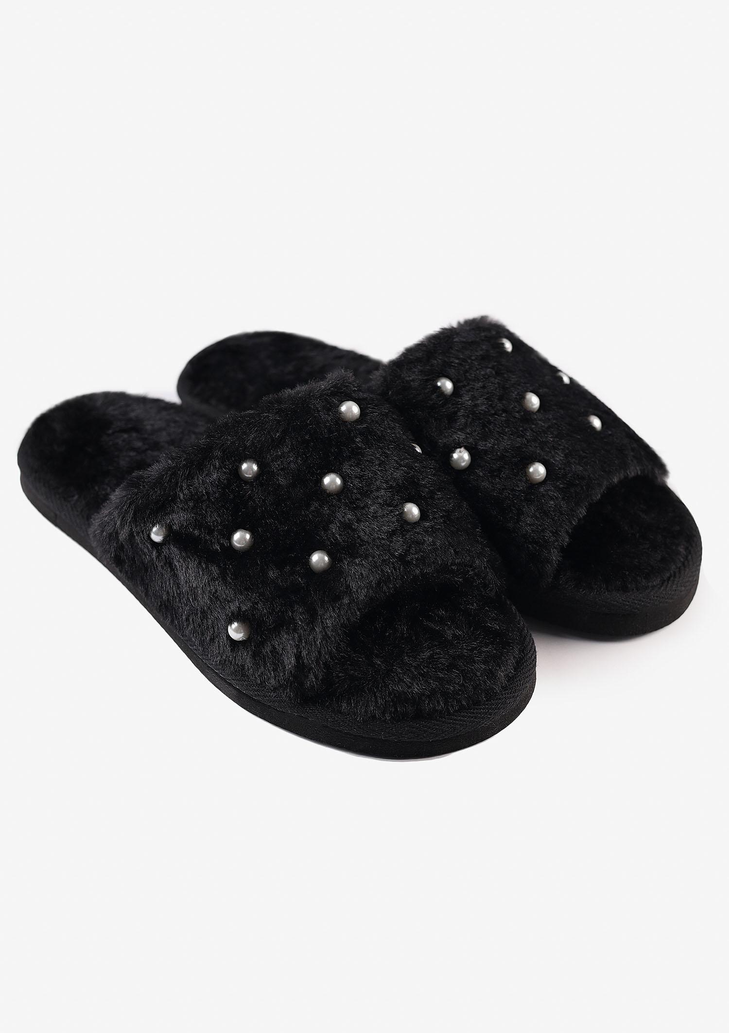 KAPCIE MARILYN POUPEE APEARLS BLACK 38/39