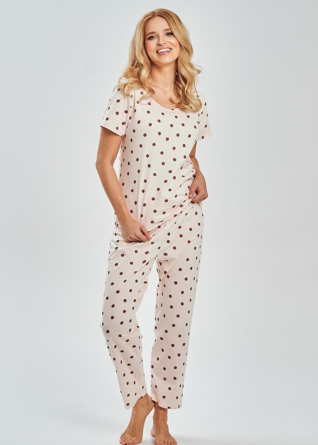 PIŻAMA TARO 3530 NITA SS26 01 /S