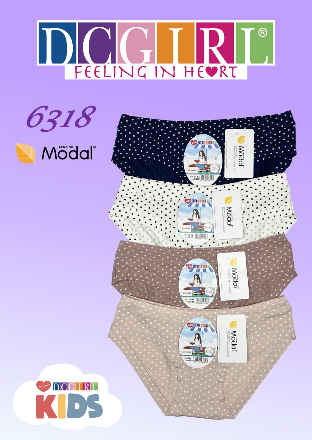 FIGI DC DZIEWCZĘCE 6318 MODAL