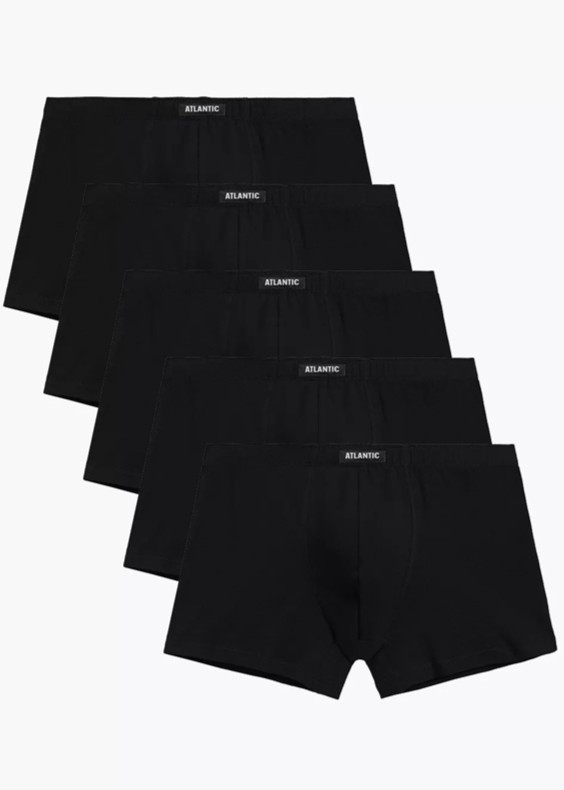 SZORTY ATLANTIC 5BMH-007 CZARNY