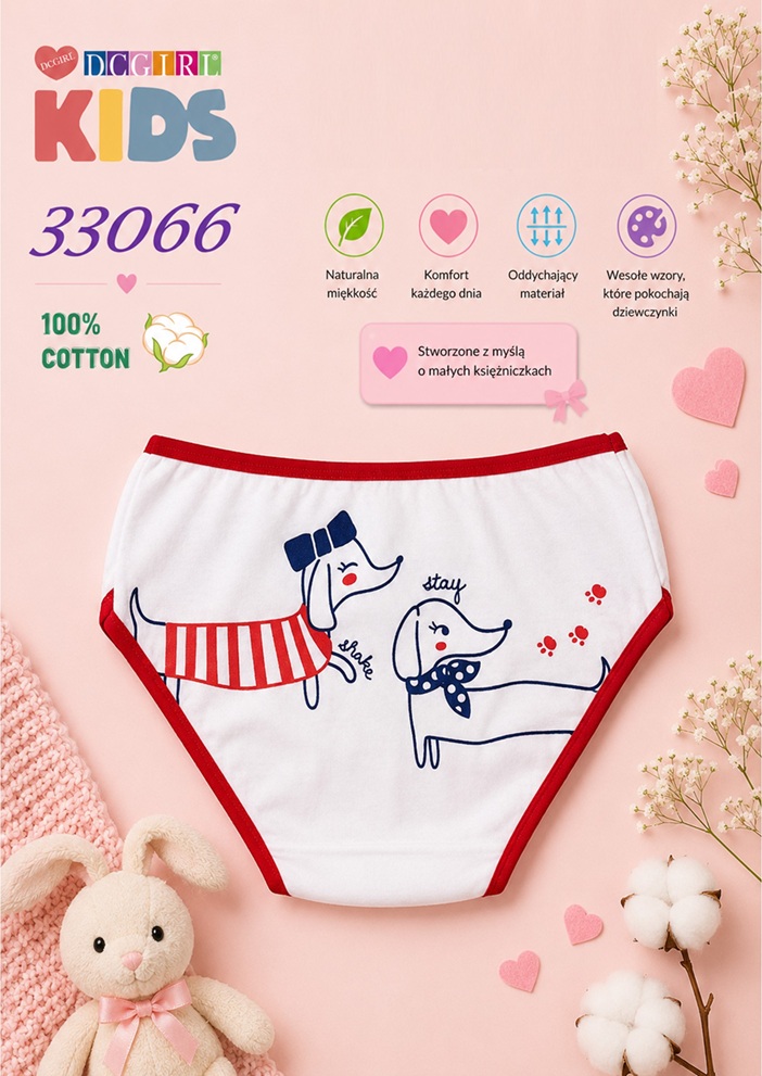 FIGI DCKIDS DZIEWCZĘCE 33066 6-8 LAT BAWEŁNA