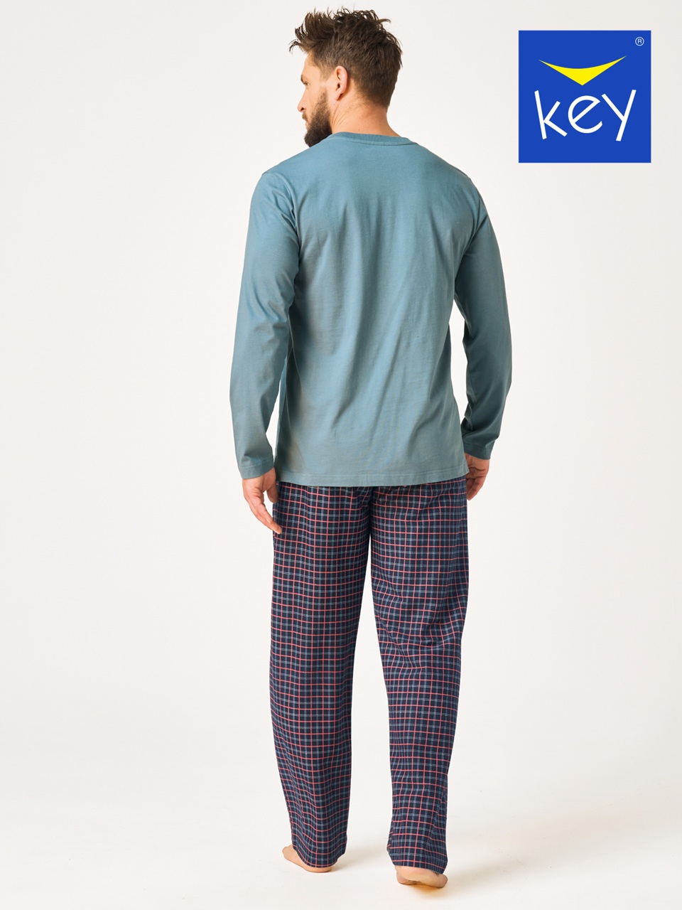 PIŻAMA KEY MNS-634 B26 /XL