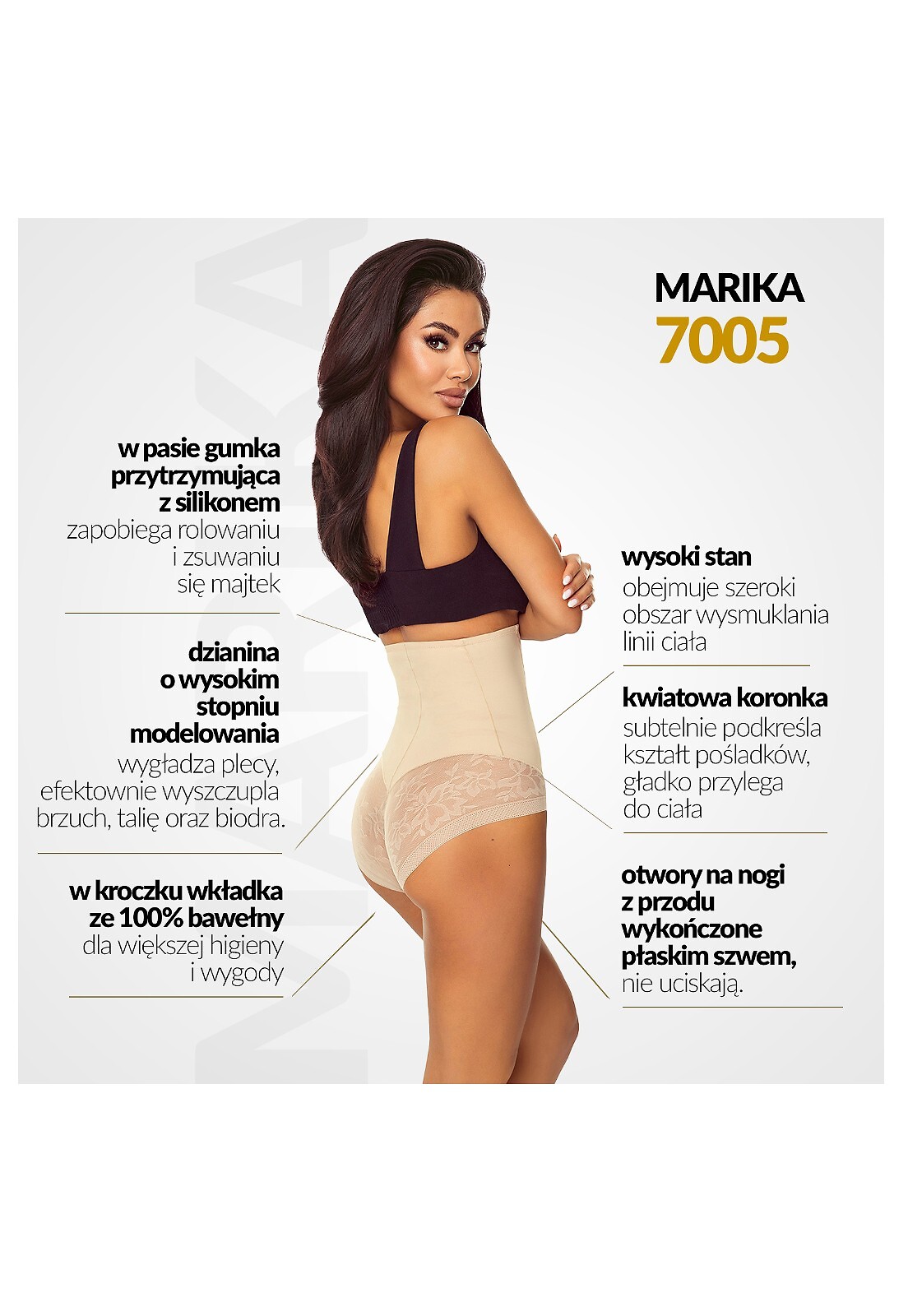 FIGI LAPINEE 7005 MARIKA BEŻ /XXL