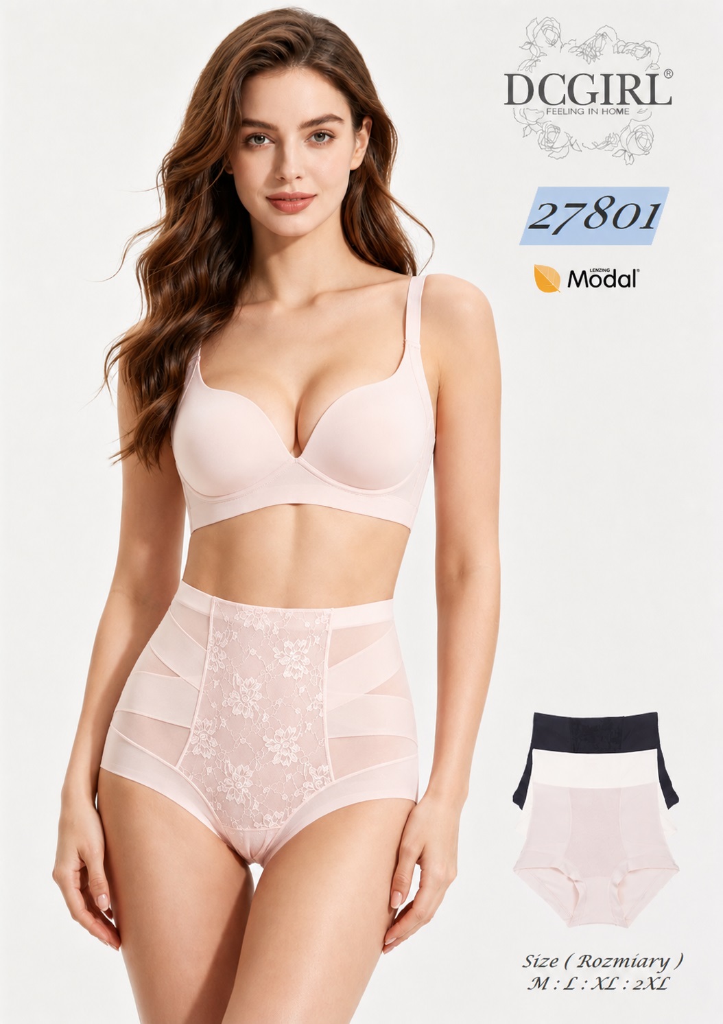 FIGI DC 27801 SHAPE MODAL 1 PACK RÓŻ