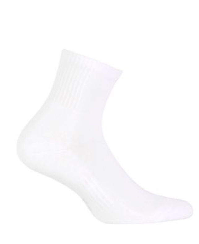 SKARPETY GATA SPORTIVE AG+ MĘSKIE WZ 999 WHITE 39/41