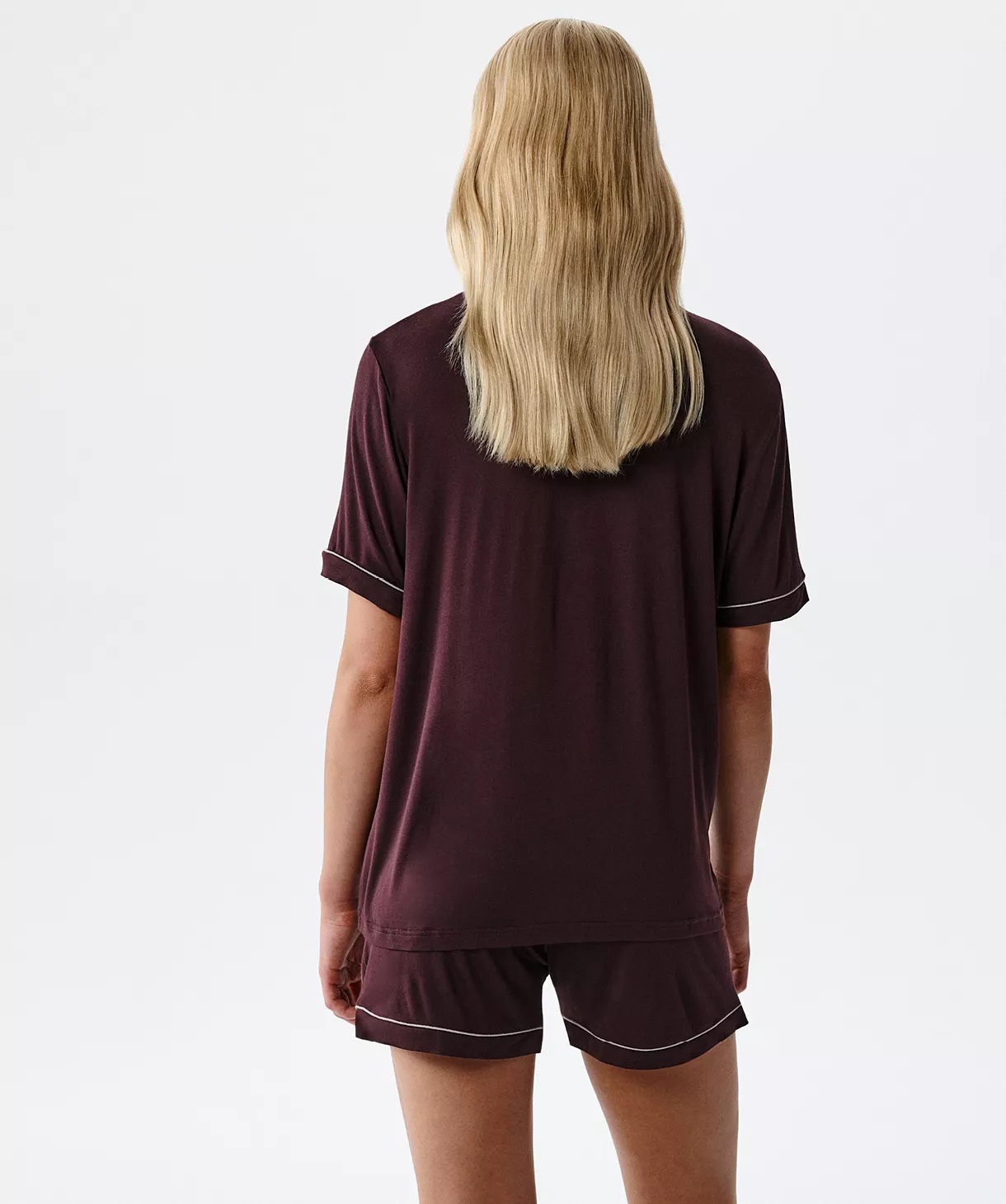 PIŻAMA ATLANTIC NLP-496 WL26 WINO /XL