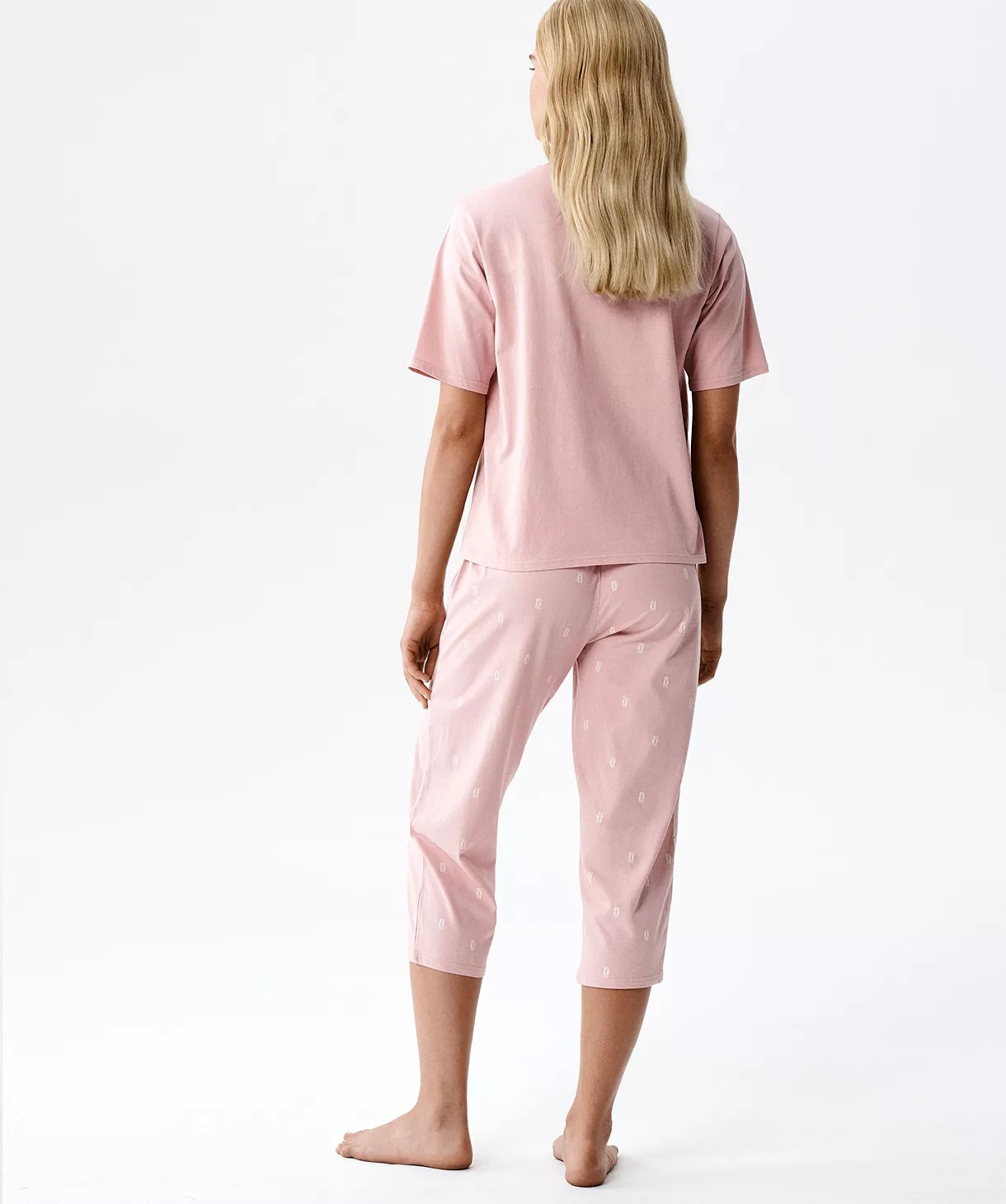 PIŻAMA ATLANTIC NLP-511 WL26 RÓŻOWY JASNY /M