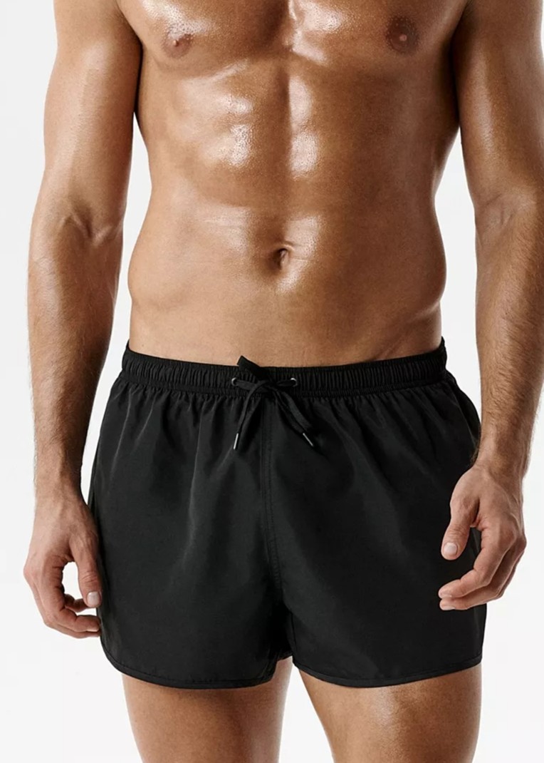 BOKSERKI KĄPIELOWE ATLANTIC KMB-237 WL26 CZARNY