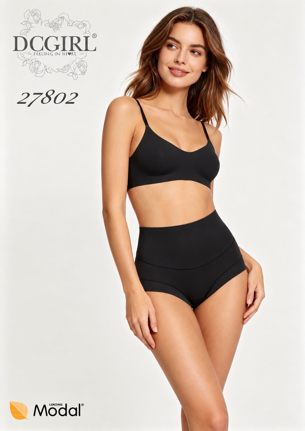 FIGI DCGIRL 27802 SHAPE MODAL 1 PACK CZARNY