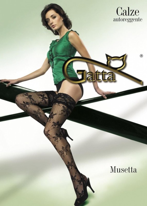 POŃCZOCHY GATTA MUSETTA WZ 01