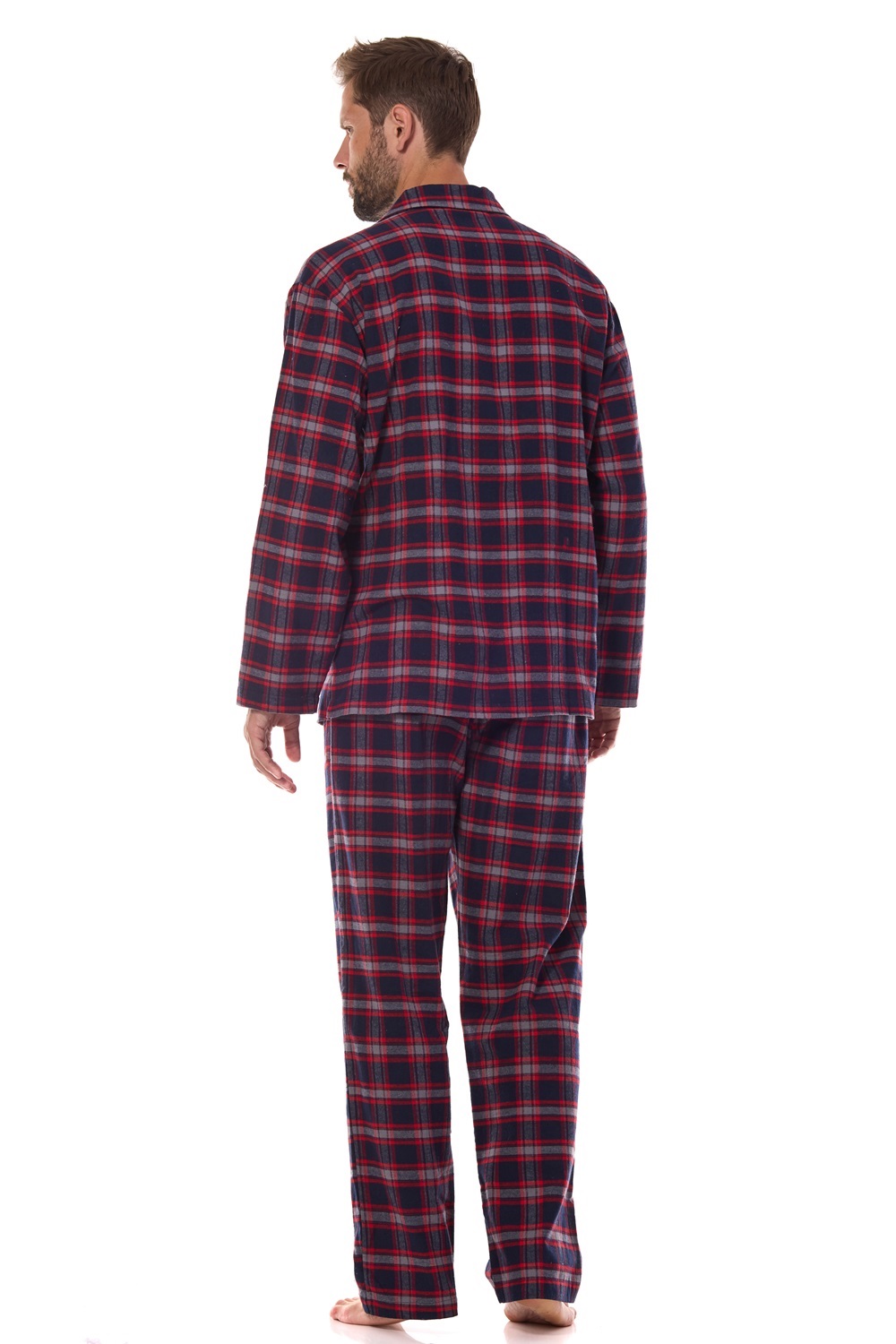 PIŻAMA L&L MĘSKA 2471 BEN GRANAT /L