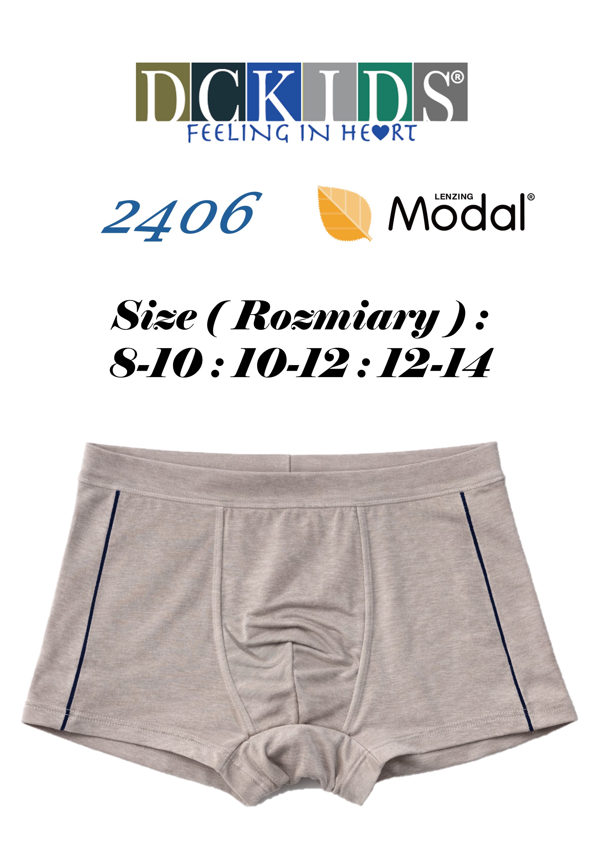 SZORTY DC 2406 CHŁ MODAL