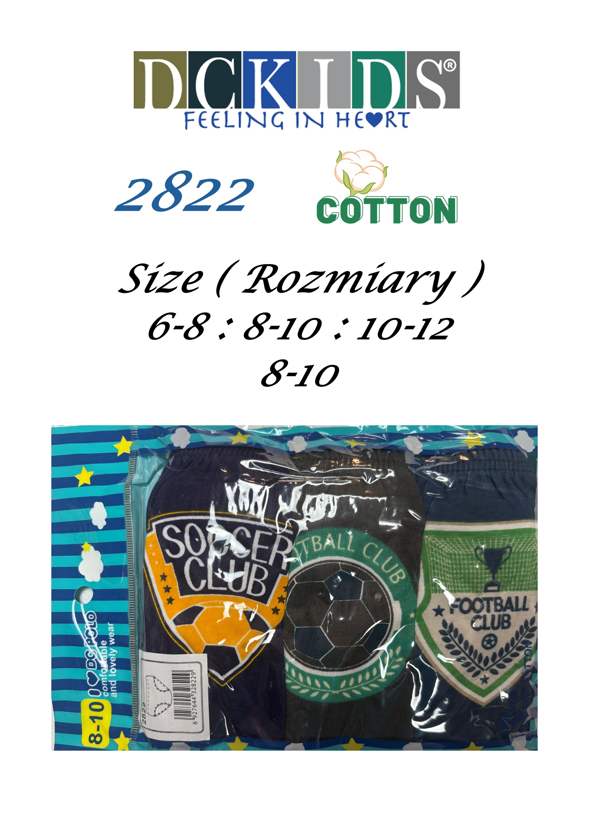 SLIPY DCPOLO 2822 6-8