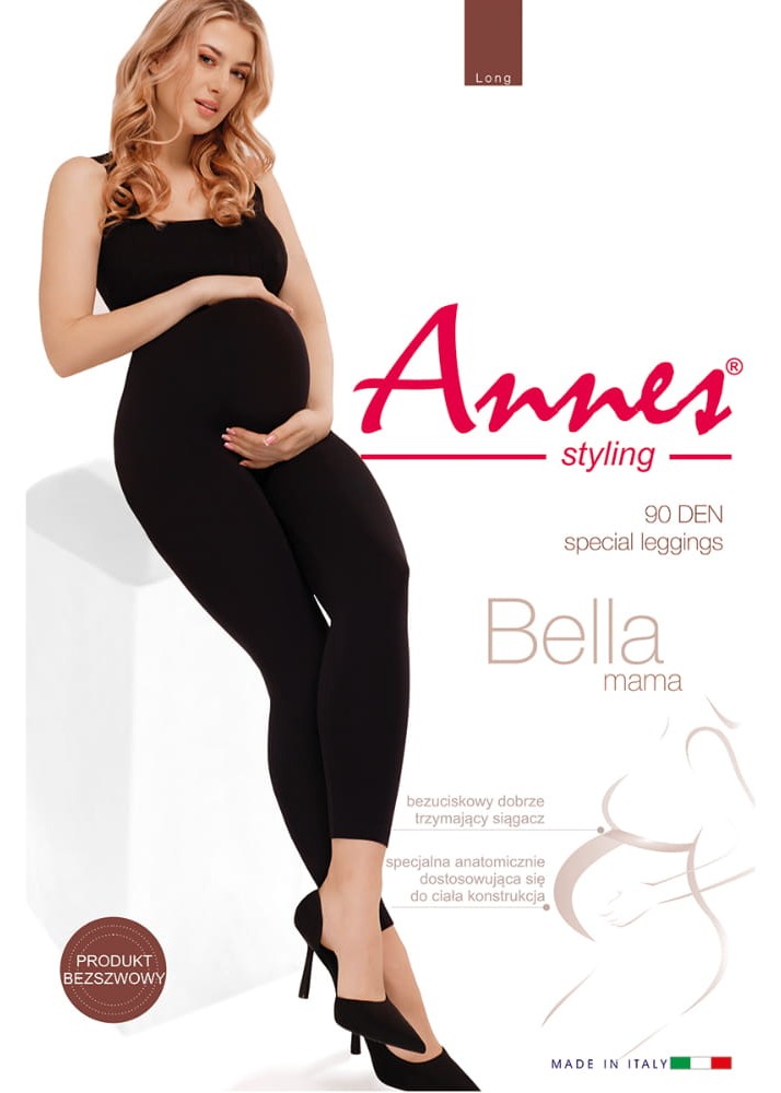 LEGGINSY ANNES BELLA MAMA 90