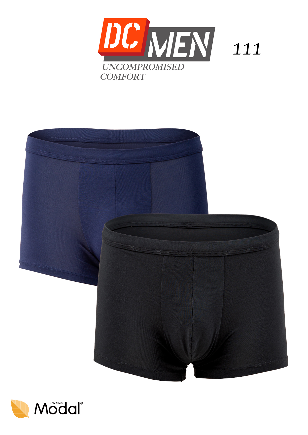 SZORTY DCPOLO 111 / 120 MĘSKIE 2 PACK CZA/GRA