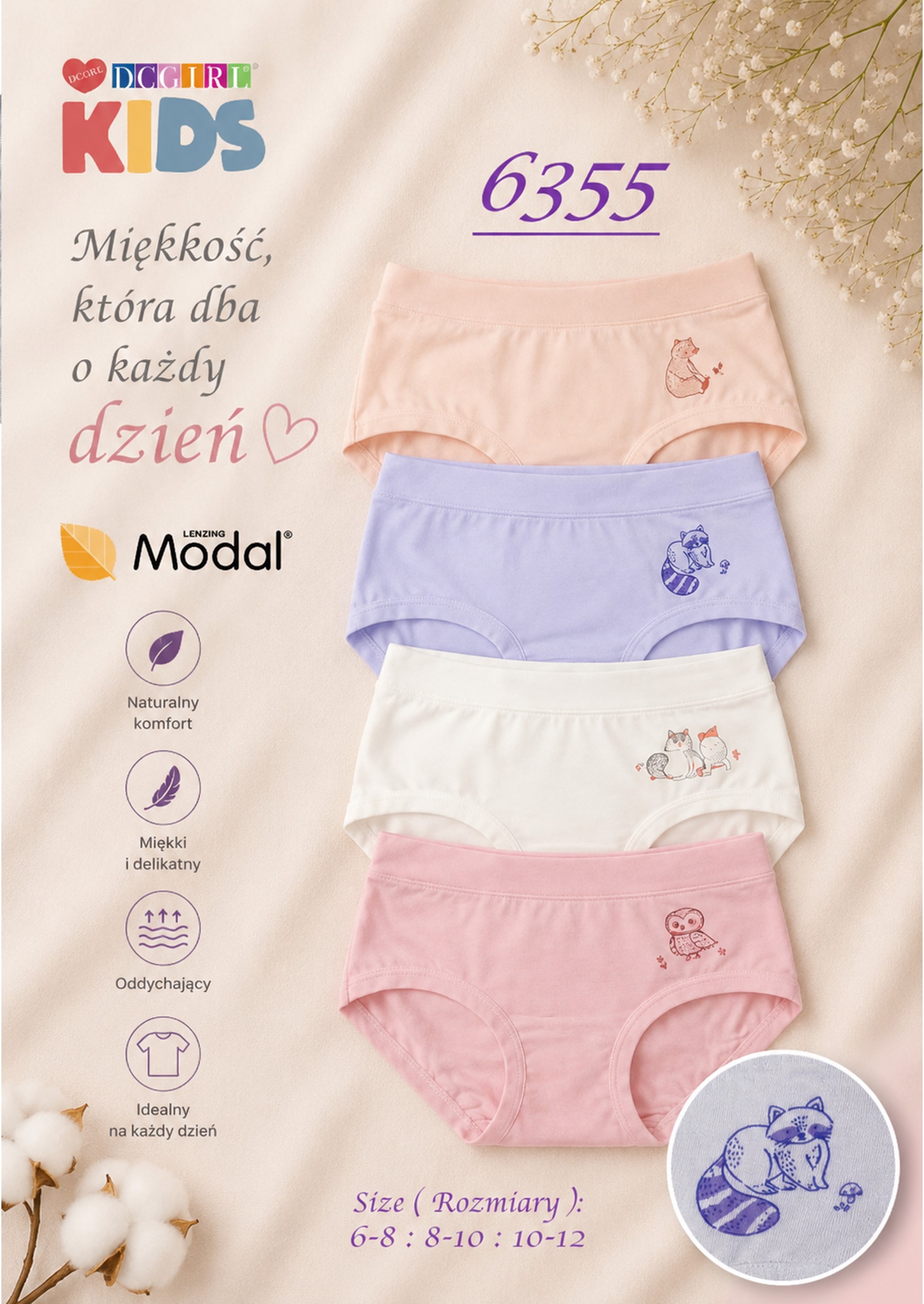 FIGI DC DZIEWCZĘCE 6355 MODAL